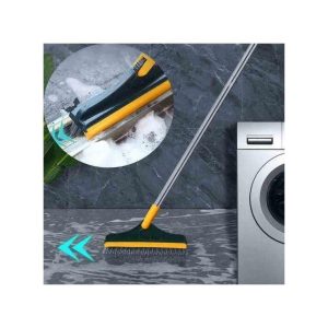 Floor Seam scrubbing Brush with long handle