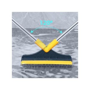 Floor Seam scrubbing Brush with long handle