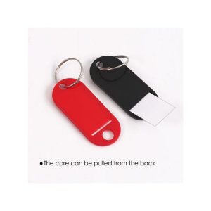 FOSKA Key Rings with Tag label (50 PCS)