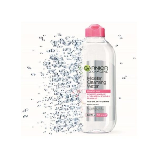 Garnier Micellar Cleansing Water For Sensitive Skin - 400ml