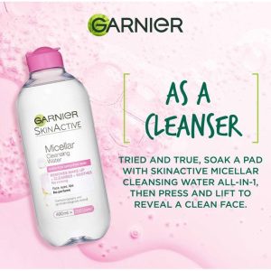 Garnier Micellar Cleansing Water For Sensitive Skin - 400ml