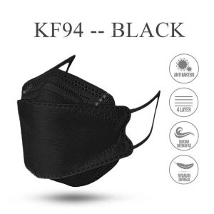 KF94 Surgical MASKS 3D Face Masks - 25pcs VARIOUS COLOURS