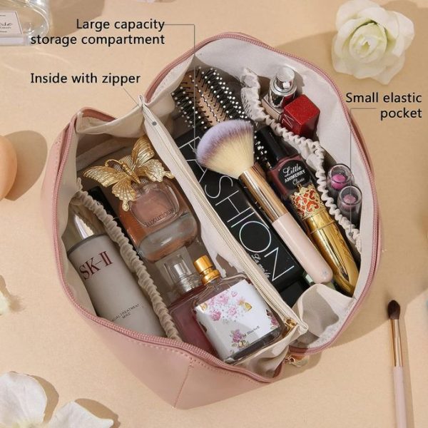 Large Capacity Travel Cosmetic Bag/Makeup Storage Bag- A