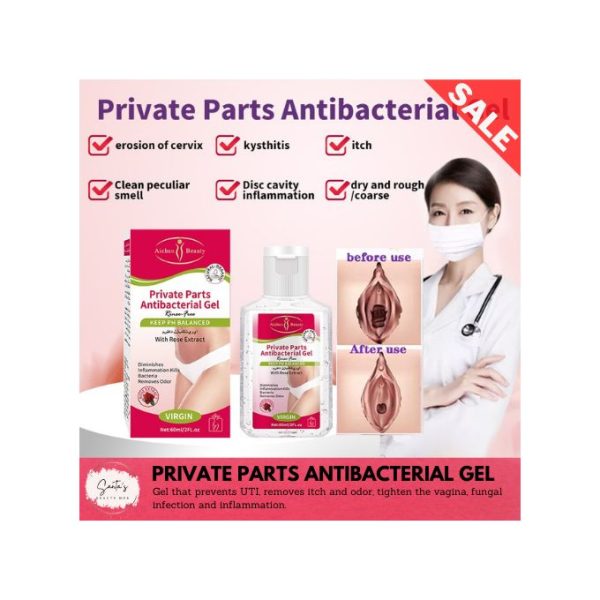 LIVEPRO Private Parts Vaginal Antibacterial Gel With Rose