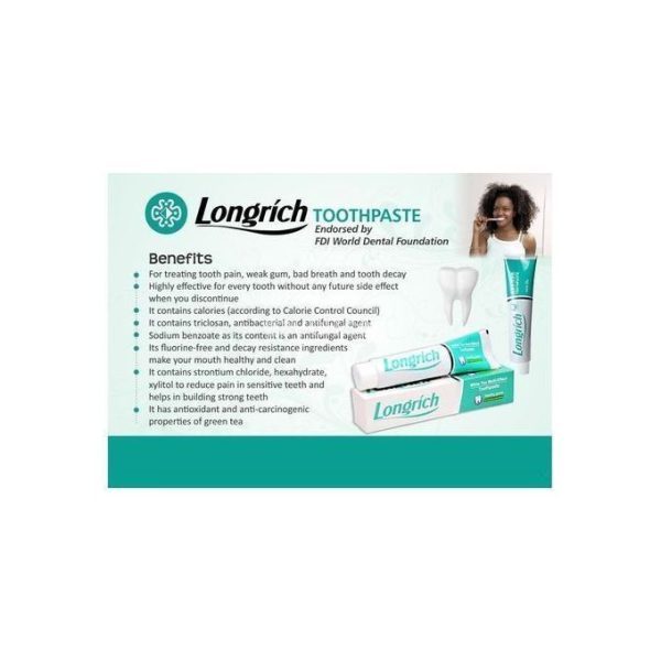 Longrich WHITE TEA MULTI-EFFECT TOOTHPASTE