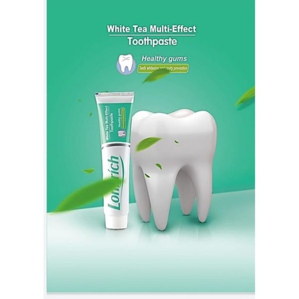 Longrich WHITE TEA MULTI-EFFECT TOOTHPASTE