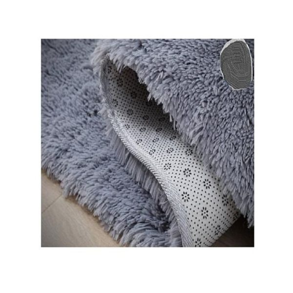 Luxurious Soft Fluffy Carpet-Grey