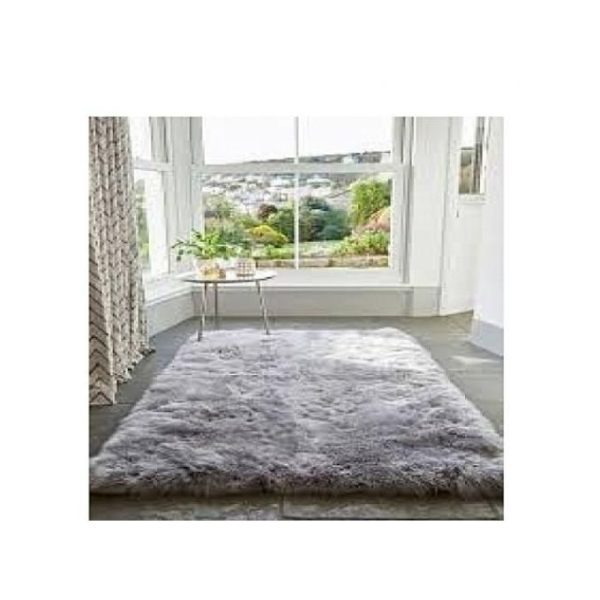 Luxurious Soft Fluffy Carpet-Grey