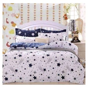 Multicolor Duvet Blanket, Sheet, 2 Pillow Cases