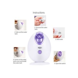 Nano Facial Sauna/steamer, FACE Steaming/Hydration Machine