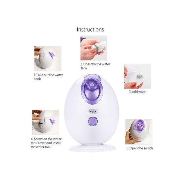 Nano Facial Sauna/steamer, FACE Steaming/Hydration Machine