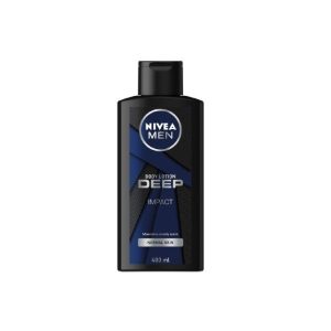 NIVEA MEN Deep Body Lotion For Men - 400ml (Pack Of 2)