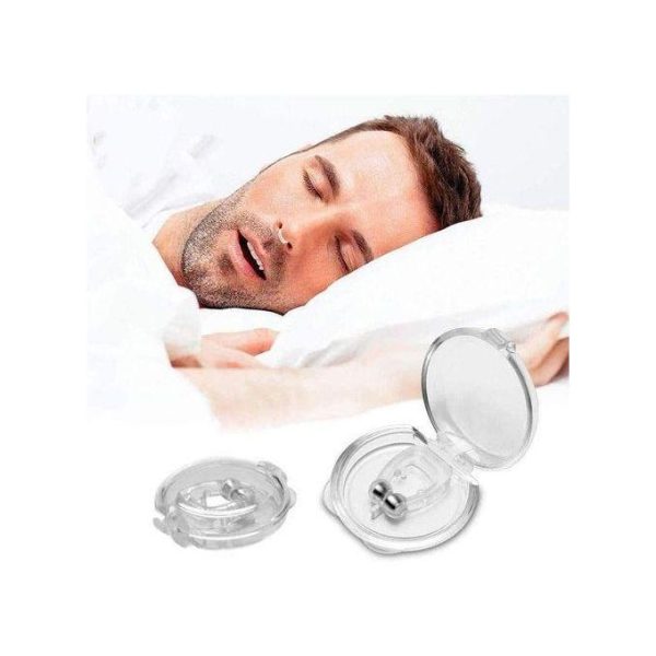 Quiet Sleep Aid Stop Snoring Nose Clip Set Anti Snore Apnea