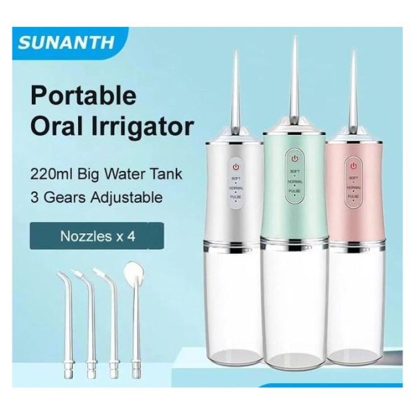 Rechargeable Portable oral irrigator