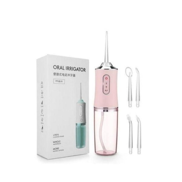 Rechargeable Portable oral irrigator