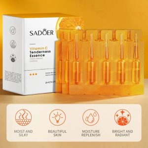 SADOER Vitamin C Serum Ampoule Tenderness Essence_Brightening 20mlx20