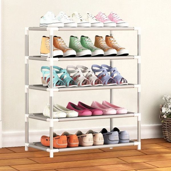 Shoes Rack Closet Storage Assemble Organizer 5-layer