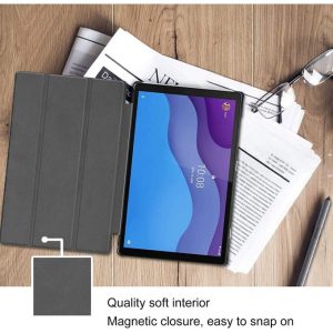 Smart Magnetic Stand Flip Tablet Cover Case for Lenovo Tab M10 Plus (x606)