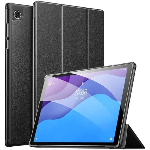 Smart Magnetic Stand Flip Tablet Cover Case for Lenovo Tab M10 Plus (x606)