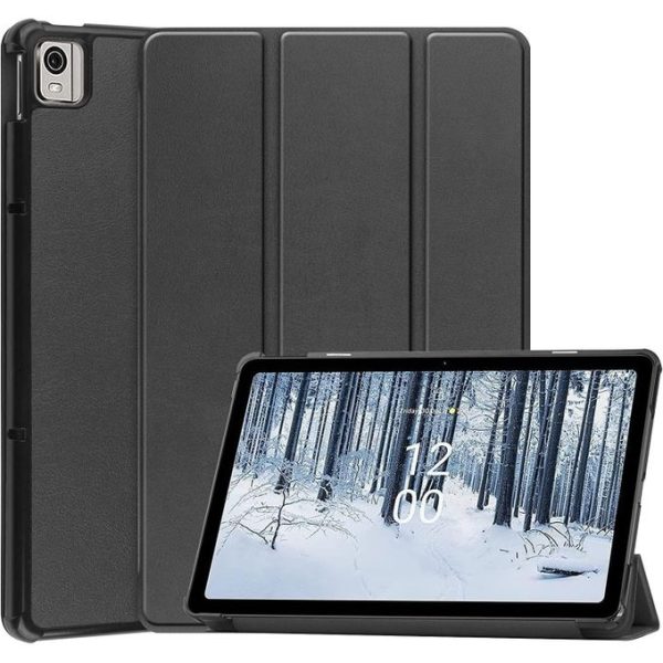 Smart Magnetic Stand Flip Tablet Cover Case for Nokia T21