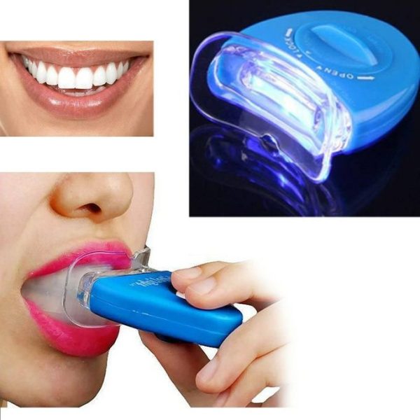 Teeth Whitening System Dental White Light Teeth Whitenerteeth stain remover