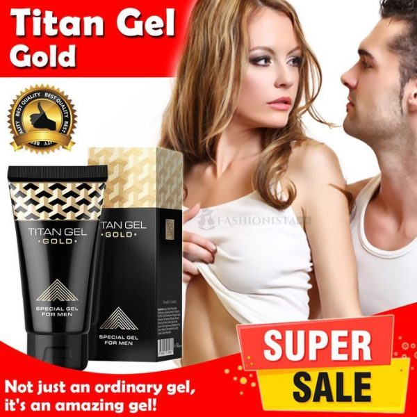 Titan Gel Super Penis Enlargement Gel Gold Penis Enlargement Cream Pro