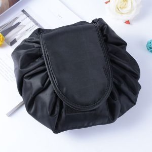 Travel Cosmetic Bag Wash Make Up Bag Storage Bag - Black