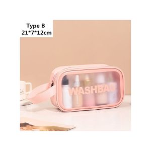 Washbag Waterproof Toiletry/Cosmetic Travel Bag