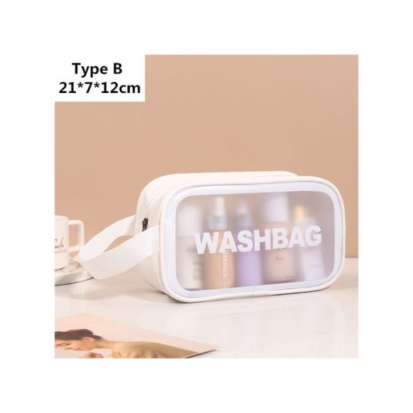 Washbag Waterproof Toiletry/Cosmetic Travel Bag