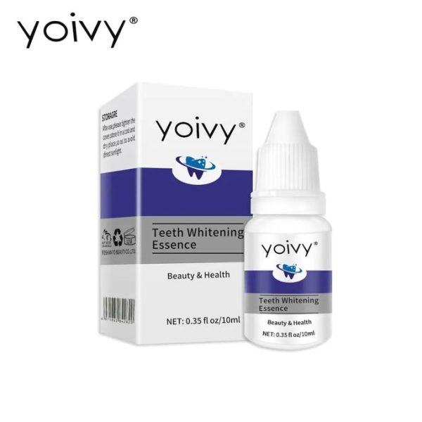 YOIVY Teeth Whitening Essence Removes Plaque Pro