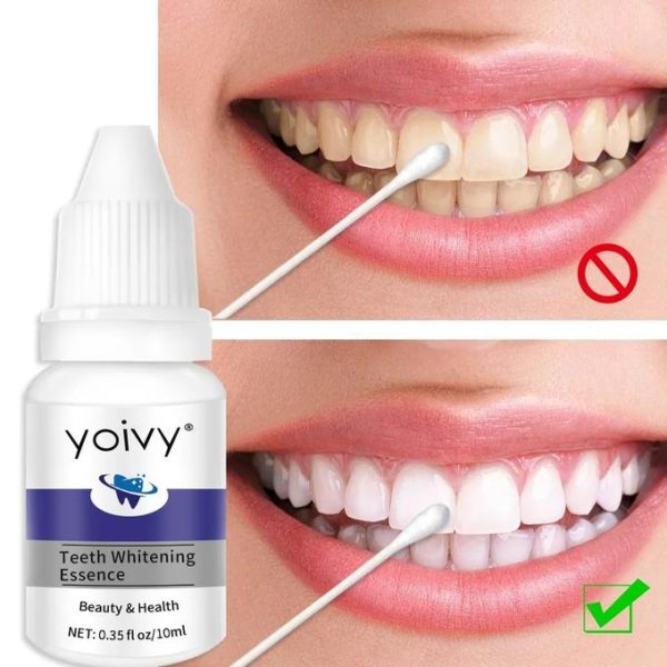 YOIVY Teeth Whitening Essence Removes Plaque Pro