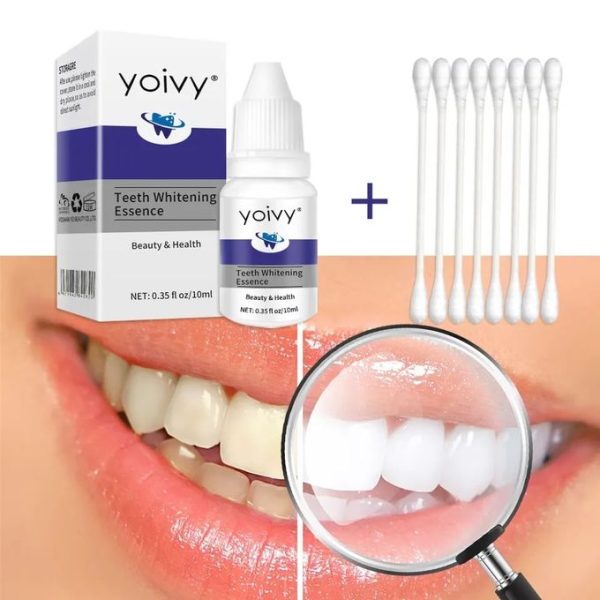 YOIVY Teeth Whitening Essence Removes Plaque Pro