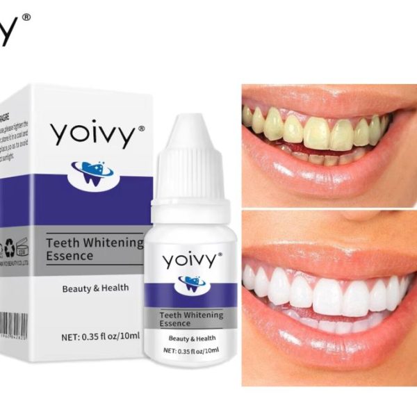 YOIVY Teeth Whitening Essence Tooth Whitener Remove Stains