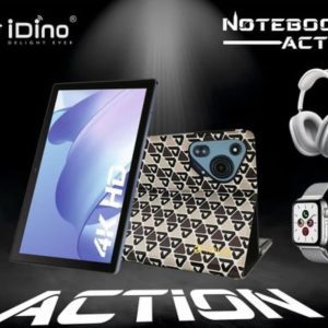 Tablet Idino Notebook Action