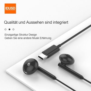 IDSD dhago dhago xarig leh oo USB Type C ah