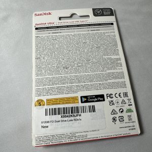 SanDisk Sdddc4-a46 Ultra Dual flash Drive Luxe USB Type-c