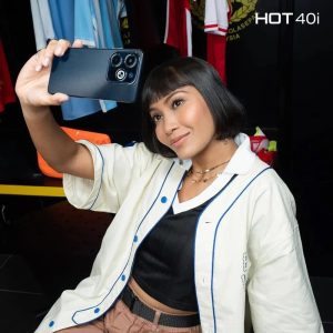 Infinix Hot 40i 256GB Ram 8