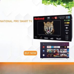 Tv National Pro 50 LED Smart Tv ah