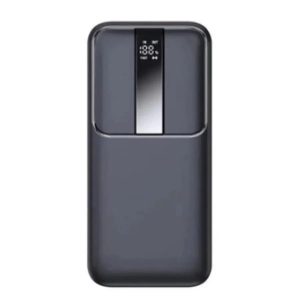 Powerbank Inkax 10000 mАh, 2 USB, Built-in cables: micro USB, Type-C