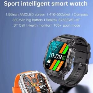 Saacad Xarago Qurux Badan K61 pro Smartwatch