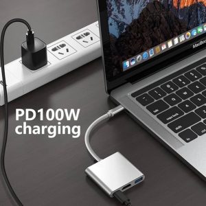 USB Type- C to HDMI 3in1