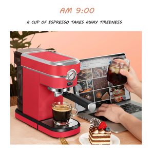 machine ka lagu sameeyo esparesada ama coffe ga