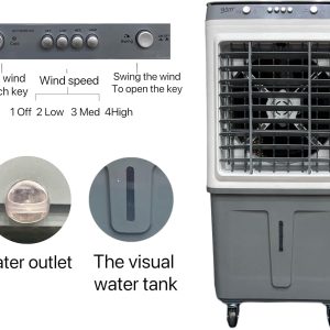 Air Cooler Qolka qabow kaga dhigayo