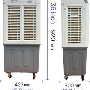 Air Cooler Qolka qabow kaga dhigayo