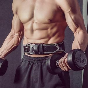 WEIGHT LIFTING GYM BELT