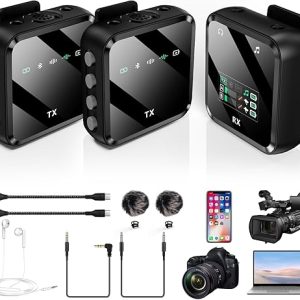 DOUBLE WIRELESS MICROPHONE SK750