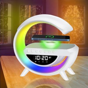 WIRELESS CHARGING ALARM CLOCK