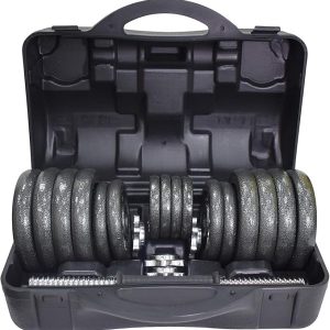 DUMBELLS SET 30KG