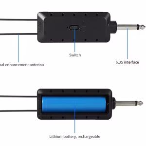 DOUBLE WIRELESS MICROPHONE