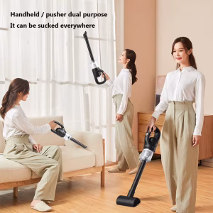CAR AND HOME RECHARGEABLE VACUUM CLEANER